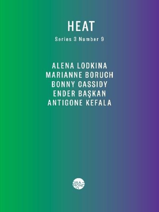 Title details for HEAT by Giramondo Publishing Company - Available